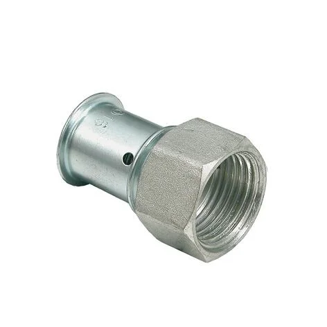 Beste Prijs Multitubo schroefbus 40 x 1-1/2" messing vertind