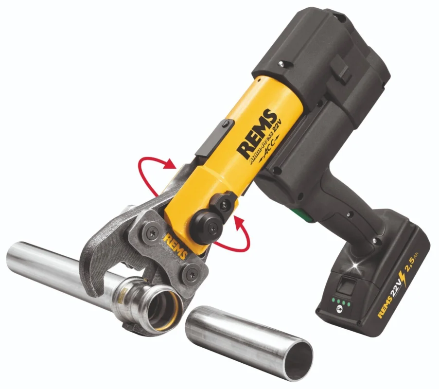 Finale Uitverkoop Rems Perstang Accu 22V ACC Groot L-Boxx