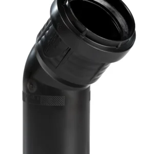 Dagaanbieding Pipelife Master 3+ bocht 40 x 40 PP 45° mof-spie