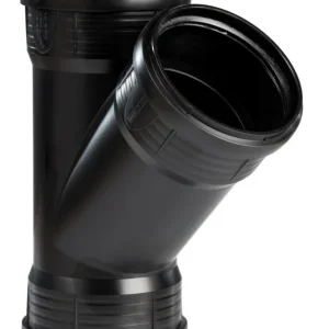 Weekendaanbieding Pipelife Master 3+ t-stuk 125 x 110 x 125 PP 45° mof-mof