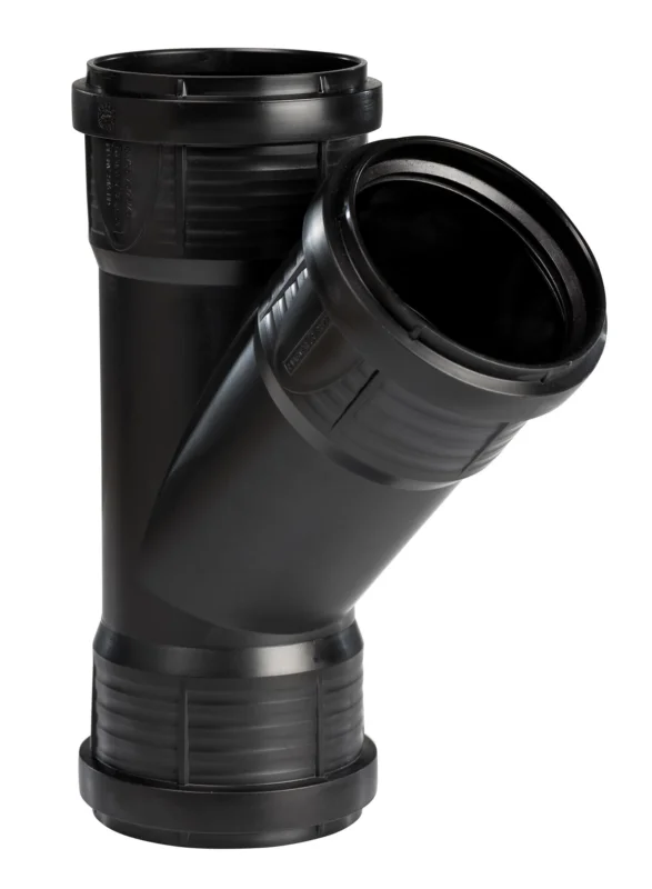 Lage Prijs Pipelife Master 3+ t-stuk 40 x 40 x 40 PP 45° mof-mof