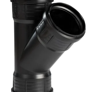 Voordeelprijs Pipelife Master 3+ t-stuk 50 x 50 x 50 PP 45° mof-mof
