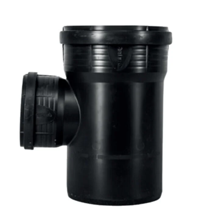 Voordeelprijs Pipelife Master 3+ t-stuk 90 x 75 x 90 PP 90° mof-spie