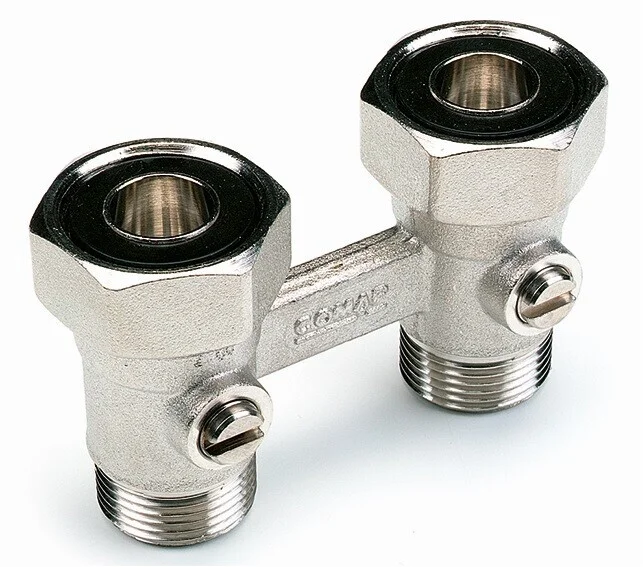 Comap onderblok 2-pijps H-H 50 M22 recht 3/4" euroconus Koop Online
