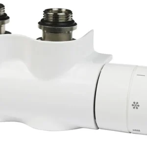 Koopje Comap Flexodesign onderblok set thermostatisch draaibaar 3/4" x 3/4" wit