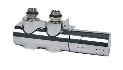 Speciale Aanbieding Comap Flexodesign onderblok set thermostatisch draaibaar 3/4" x 1/2" verchroomd