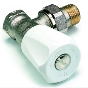 Comap radiatorkraan handbediend 1/2" x 1/2" haaks o-ring voorinstelbaar Gecertificeerd