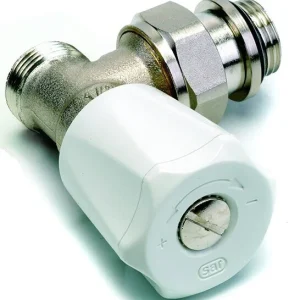 Must-Have Comap radiatorkraan handbediend M22 x 1/2" haaks o-ring voorinstelbaar