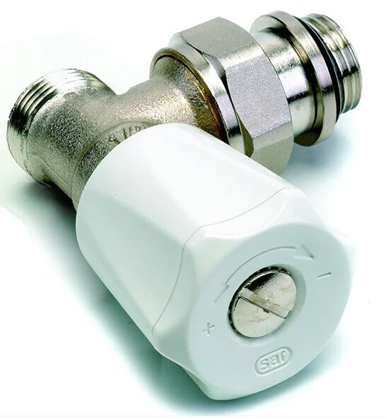 Must-Have Comap radiatorkraan handbediend M22 x 1/2" haaks o-ring voorinstelbaar