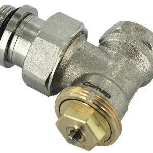 Comap radiatorkraan thermostatisch M28 1/2" x 1/2" haaks o-ring voorinstelbaar Bestseller