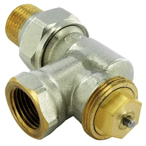 Comap radiatorkraan thermostatisch M28 1/2" x 1/2" haaks verkeerd Uitverkoop