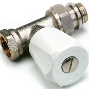Nu Kopen Comap radiatorkraan handbediend 1/2" x 1/2" recht o-ring voorinstelbaar