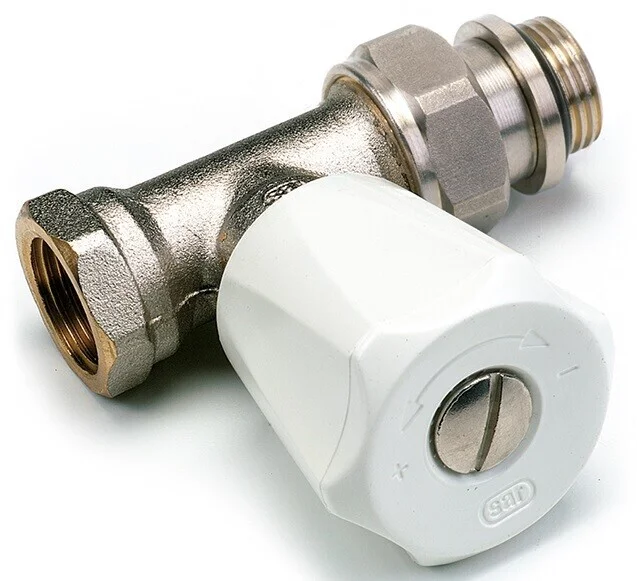 Nu Kopen Comap radiatorkraan handbediend 1/2" x 1/2" recht o-ring voorinstelbaar