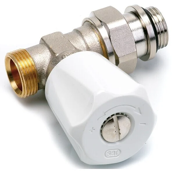 Finale Uitverkoop Comap radiatorkraan handbediend M22 x 1/2" recht o-ring voorinstelbaar
