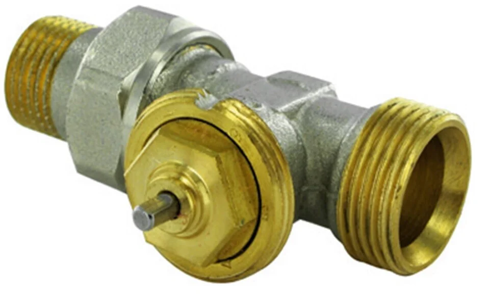 Comap radiatorkraan thermostatisch M28 M22 x 1/2" recht voorinstelbaar Laatste Versie