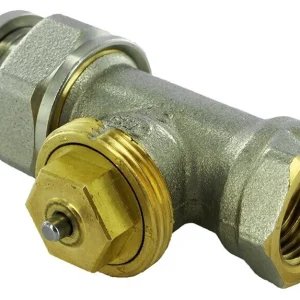 Comap radiatorkraan thermostatisch M28 1/2" x 1/2" recht o-ring voorinstelbaar Beste Prijs