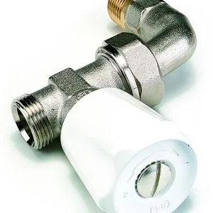 Comap radiatorkraan handbediend M22 x 1/2" recht + bocht voorinstelbaar Meest Verkocht