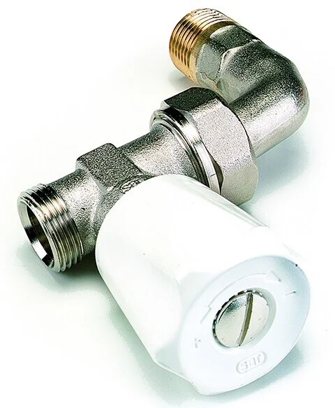 Comap radiatorkraan handbediend M22 x 1/2" recht + bocht voorinstelbaar Meest Verkocht