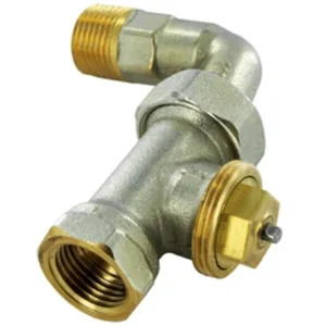 Exclusieve Aanbieding Comap radiatorkraan thermostatisch M28 1/2" x 1/2" recht + bocht voorinstelbaar