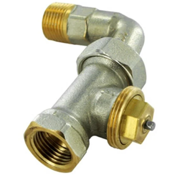 Exclusieve Aanbieding Comap radiatorkraan thermostatisch M28 1/2" x 1/2" recht + bocht voorinstelbaar