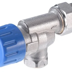 Comap Autosar radiatorkraan thermostatisch M30 1/2" x 1/2" haaks verkeerd o-ring Populair