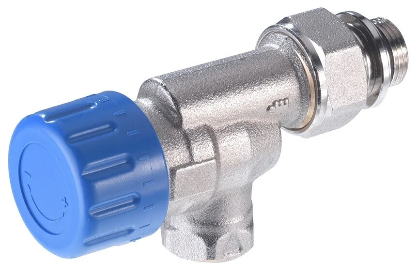 Comap Autosar radiatorkraan thermostatisch M30 1/2" x 1/2" haaks verkeerd o-ring Populair