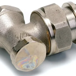 Hoge Kwaliteit Comap voetventiel 1/2" x 1/2" haaks o-ring