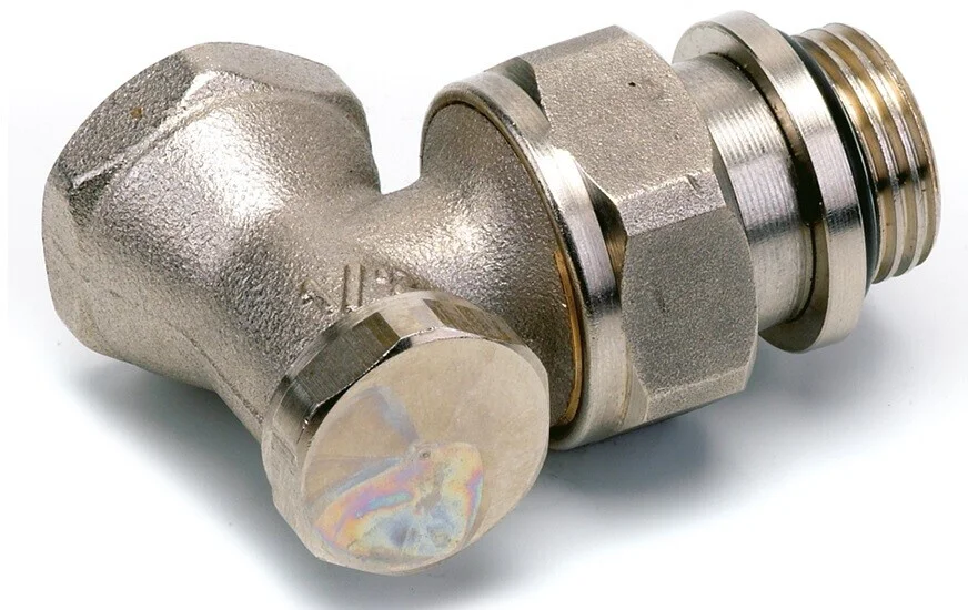 Hoge Kwaliteit Comap voetventiel 1/2" x 1/2" haaks o-ring