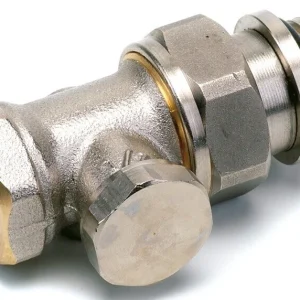 Hoge Kwaliteit Comap voetventiel 1/2" x 1/2" recht o-ring