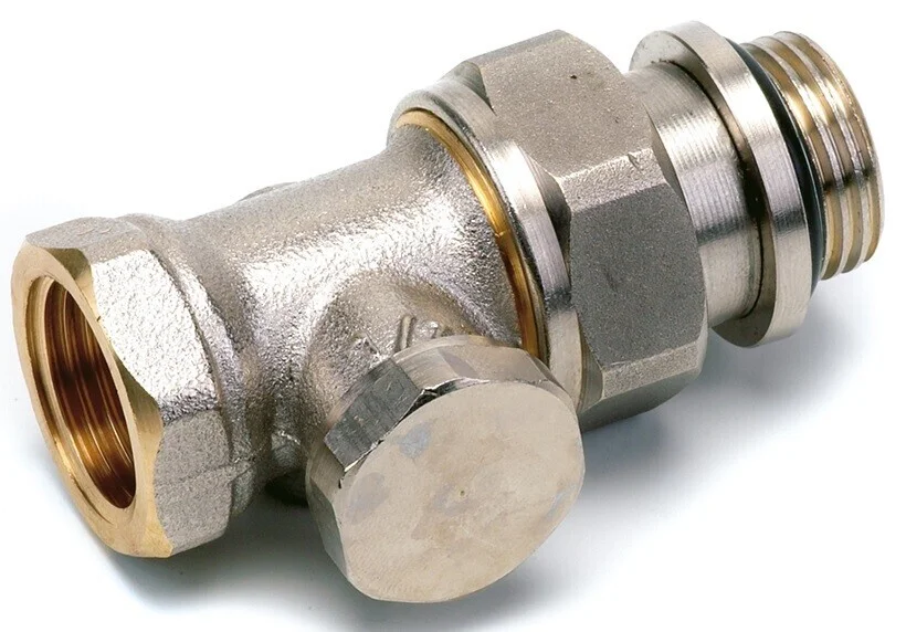 Hoge Kwaliteit Comap voetventiel 1/2" x 1/2" recht o-ring