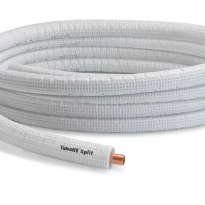 Armacell Split koelleiding 1/4" koper geïsoleerd Betrouwbaar
