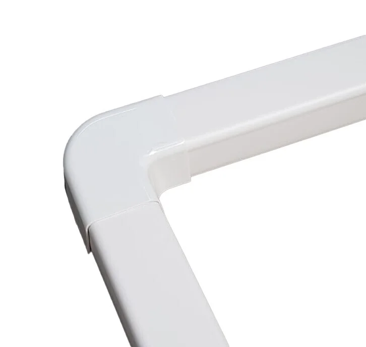 Armacell leidinggoot platte bocht 110 x 75 kunststof Nieuw