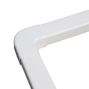 Premium Armacell leidinggoot platte bocht 80 x 60 kunststof