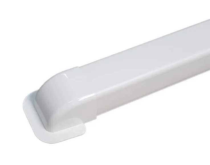 Nieuw Armacell leidinggoot wandadapter 110 x 75 kunststof