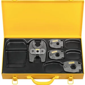 Rems Mini persbek 45° set hoek TH16 TH20 TH26 Koffer Premium
