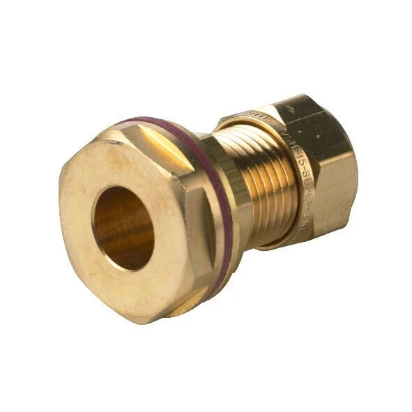 VSH Super Knel tankdoorvoernippel f 15 messing Bestseller