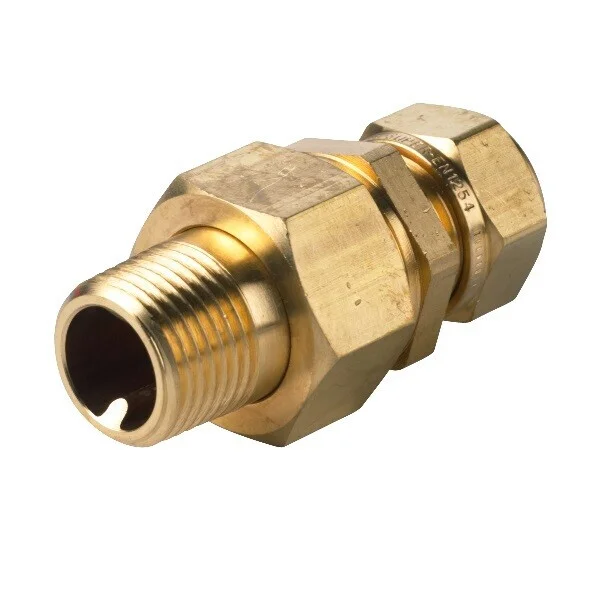 VSH Super Knel radiatorkoppeling 15 x 1/2" messing recht Speciale Aanbieding