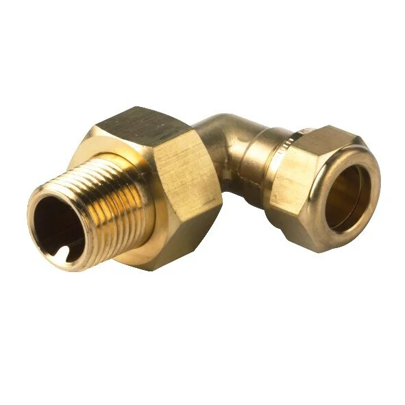 VSH Super Knel radiatorkoppeling 15 x 1/2" messing haaks Gereduceerde Prijs