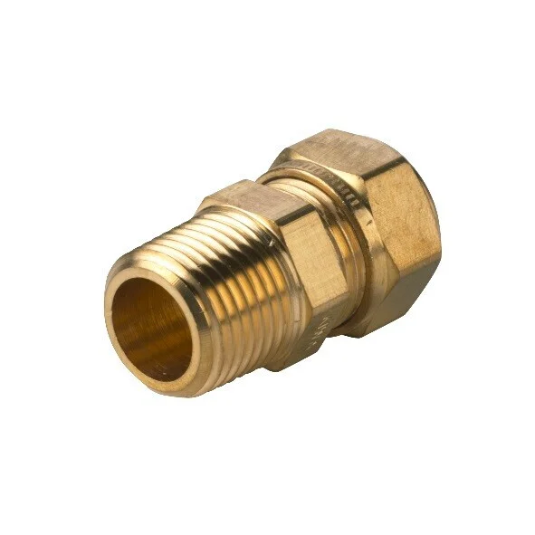 Bestseller VSH Super Knel puntstuk 22 x 1" messing