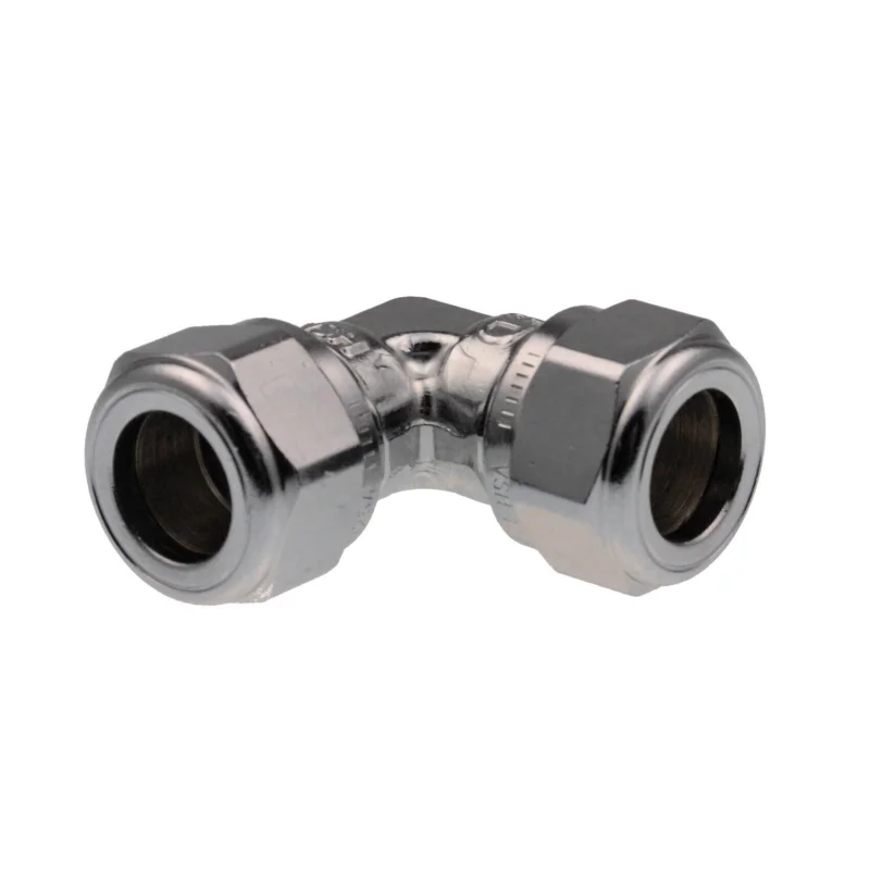 VSH Super Knel knie 28 x 28 messing vernikkeld Meest Verkocht