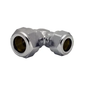 VSH Super Knel knie 22 x 15 messing vernikkeld Direct Verzonden
