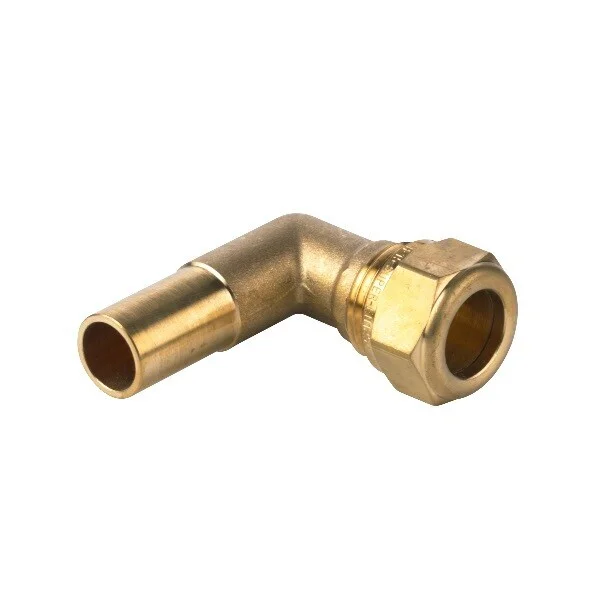 VSH Super Knel knie 22 x 22 messing mof-spie Dagaanbieding