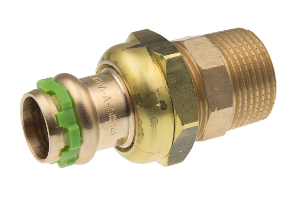 Betaalbaar VSH Sudopress punststuk 3-delig 35 x 1-1/4" koper