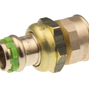 Bestel Nu VSH Sudopress schroefbus 3-delig 54 x 2" koper