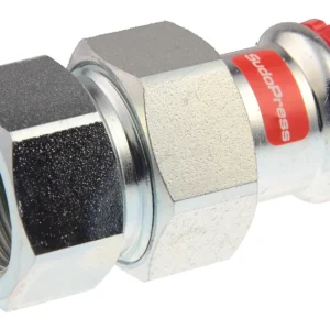 Bestel Nu VSH Sudopress schroefbus 3-delig 22 x 3/4" staal verzinkt