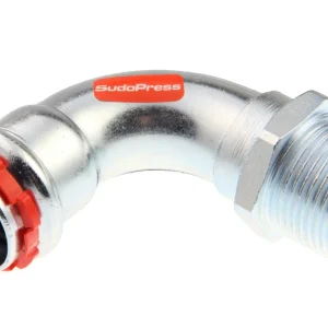 VSH Sudopress bocht buitendraad 22 x 3/4" staal verzinkt 90° Shop Nu