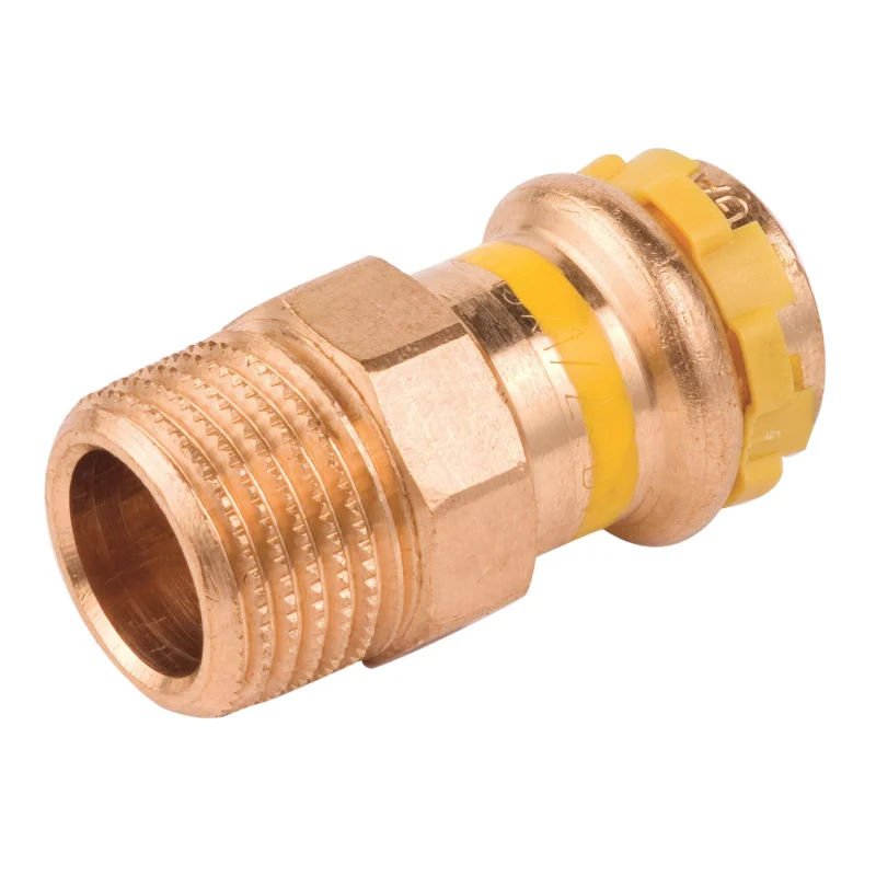 VSH SudoPress gas puntstuk 42 x 1-1/2" brons Beperkte Voorraad
