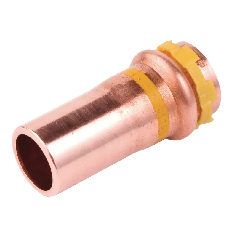 VSH SudoPress gas rechte koppeling 54 x 42 koper spie-mof Gecertificeerd