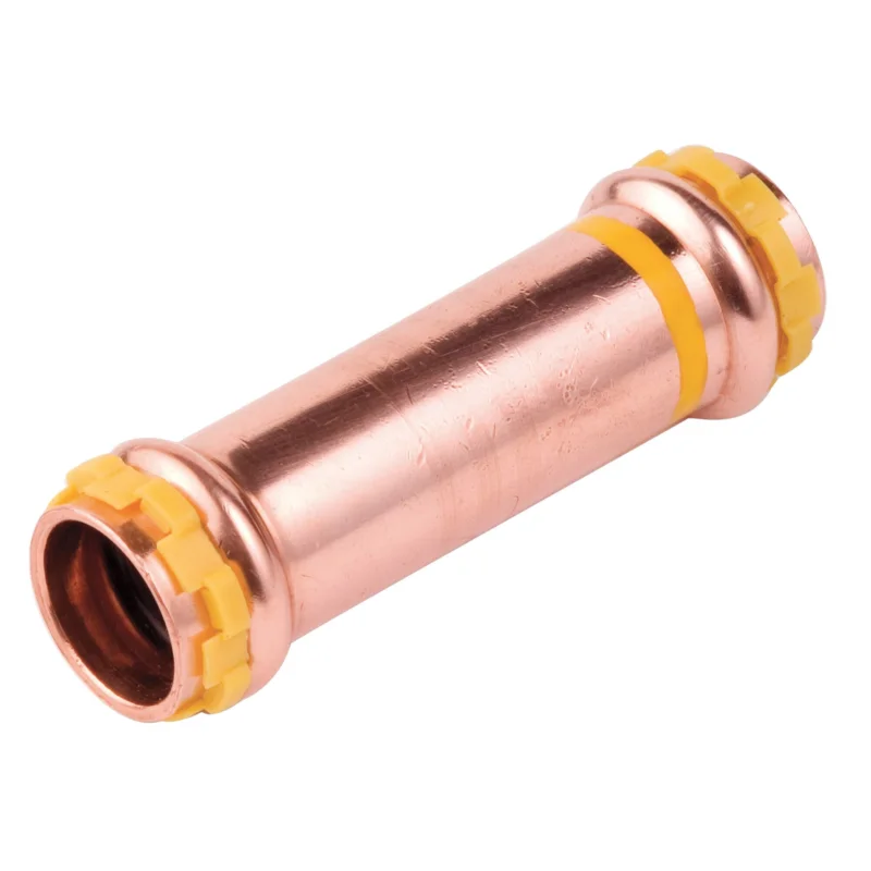 Betaalbaar VSH SudoPress gas reparatiekoppeling 28 x 28 koper