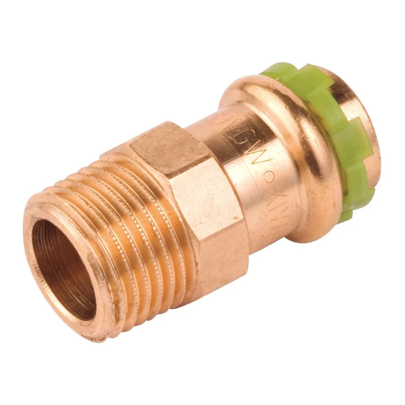 Alleen Vandaag VSH Sudopress puntstuk 22 x 1/2" koper